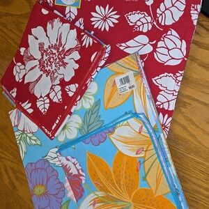 NWT Placemats And Matching Napkins